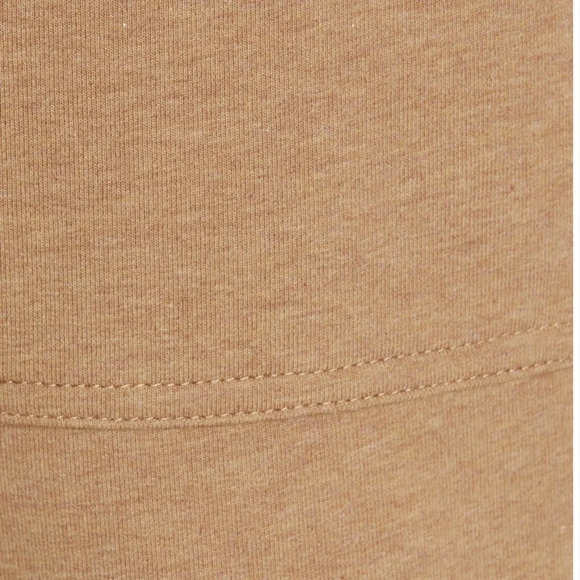 Lafayette 148 New York Webster Ultra Comfort French Terry Tan Pants Sepia Brown - Picture 16 of 16